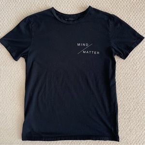 Good hYOUman mind/matter tee